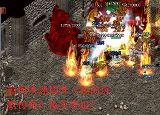 如何快速提升《我的沉默传奇》角色等级? 如何快速提升《我的沉默传奇》角色等级?
