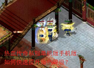 热血传奇私服单机版手机版如何快速提升角色等级? 热血传奇私服单机版手机版如何快速提升角色等级?