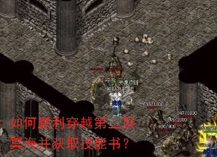 如何顺利穿越第三层冥海并获取技能书? 如何顺利穿越第三层冥海并获取技能书?