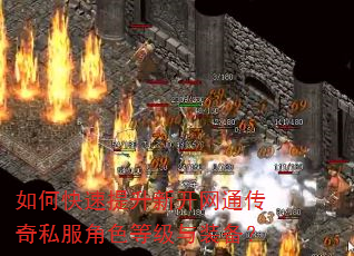 如何快速提升新开网通传奇私服角色等级与装备? 如何快速提升新开网通传奇私服角色等级与装备?
