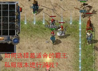 如何选择最适合的霸王私服版本进行游戏? 如何选择最适合的霸王私服版本进行游戏?