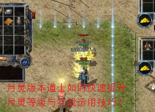 月灵版本道士如何快速提升月灵等级与实战运用技巧? 月灵版本道士如何快速提升月灵等级与实战运用技巧?
