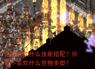 你最喜欢什么技能搭配?你最不喜欢什么怪物类型? 你最喜欢什么技能搭配?你最不喜欢什么怪物类型?