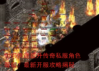 如何快速提升传奇私服角色等级?最新开服攻略揭秘 如何快速提升传奇私服角色等级?最新开服攻略揭秘