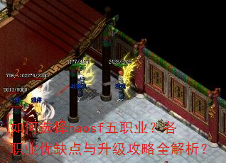 如何选择haosf五职业?各职业优缺点与升级攻略全解析? 如何选择haosf五职业?各职业优缺点与升级攻略全解析?