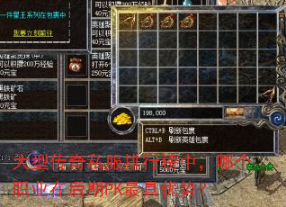 ���ʹ���˽�����а��У��ĸ�ְҵ�ں���PK������ƣ�