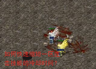 如何快速缩短一区连击技能的冷却时间? 如何快速缩短一区连击技能的冷却时间?