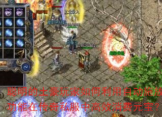 聪明的土豪玩家如何利用自动施放功能在传奇私服中高效消费元宝? 聪明的土豪玩家如何利用自动施放功能在传奇私服中高效消费元宝?