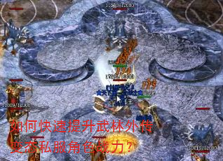 如何快速提升武林外传变态私服角色战力? 如何快速提升武林外传变态私服角色战力?
