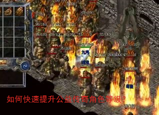 如何快速提升公益传奇角色等级? 如何快速提升公益传奇角色等级?