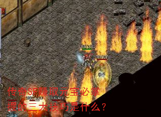 传奇SF赚取元宝必掌握的三大技巧是什么? 传奇SF赚取元宝必掌握的三大技巧是什么?