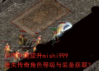 如何快速提升mishi999迷失传奇角色等级与装备获取? 如何快速提升mishi999迷失传奇角色等级与装备获取?