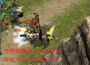 传奇蝴蝶版本如何快速升级与获取高级装备? 传奇蝴蝶版本如何快速升级与获取高级装备?