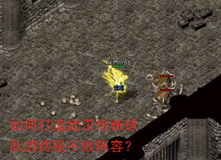 如何打造武汉传奇球队的终极不败阵容? 如何打造武汉传奇球队的终极不败阵容?