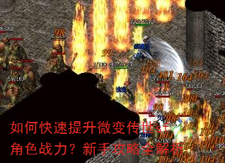 如何快速提升微变传世sf角色战力?新手攻略全解析 如何快速提升微变传世sf角色战力?新手攻略全解析