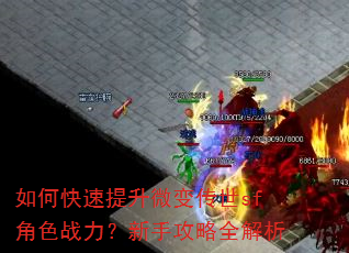 如何快速提升微变传世sf角色战力?新手攻略全解析 如何快速提升微变传世sf角色战力?新手攻略全解析