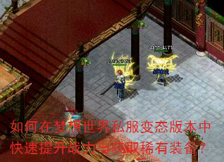 如何在梦想世界私服变态版本中快速提升战力与获取稀有装备? 如何在梦想世界私服变态版本中快速提升战力与获取稀有装备?