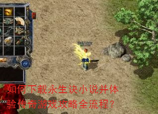 如何下载永生诀小说并体验传奇游戏攻略全流程? 如何下载永生诀小说并体验传奇游戏攻略全流程?