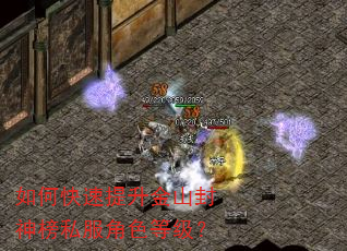 如何快速提升金山封神榜私服角色等级? 如何快速提升金山封神榜私服角色等级?