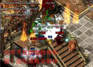 如何寻找热血传奇私服?游戏攻略全解析 如何寻找热血传奇私服?游戏攻略全解析