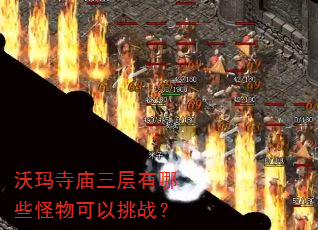 沃玛寺庙三层有哪些怪物可以挑战? 沃玛寺庙三层有哪些怪物可以挑战?