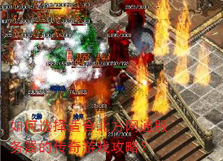 如何选择适合北方网通服务器的传奇游戏攻略? 如何选择适合北方网通服务器的传奇游戏攻略?