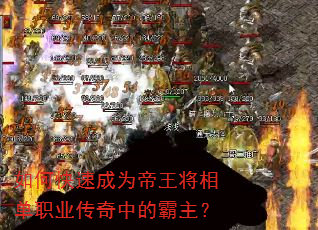 如何快速成为帝王将相单职业传奇中的霸主? 如何快速成为帝王将相单职业传奇中的霸主?