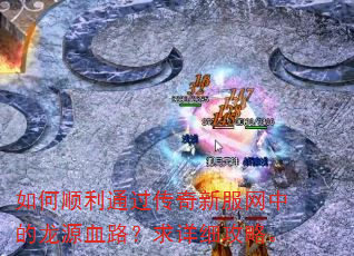 如何顺利通过传奇新服网中的龙源血路?求详细攻略。 如何顺利通过传奇新服网中的龙源血路?求详细攻略。