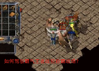 如何驾驭霸气王者战犯称霸战场? 如何驾驭霸气王者战犯称霸战场?