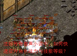 法师传奇有声小说中,如何快速提升角色战力与技能等级? 法师传奇有声小说中,如何快速提升角色战力与技能等级?